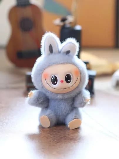 Лабубу мягкая игрушка брелок, выбери свой цвет, Monster Labubu — FANTOY-BRELABU-СИРЕН