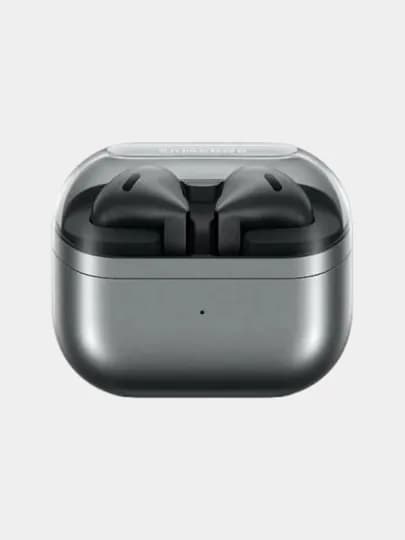 Беспроводные наушники Samsung Galaxy Buds 3, silver — EASY777-GBUDS3-ТЕМНСЕР