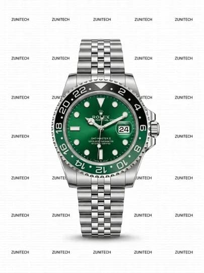 Мужские наручные часы, ROLEX в классическом стиле — ZUNITCH-ROLEXX-МЕНТОЛ