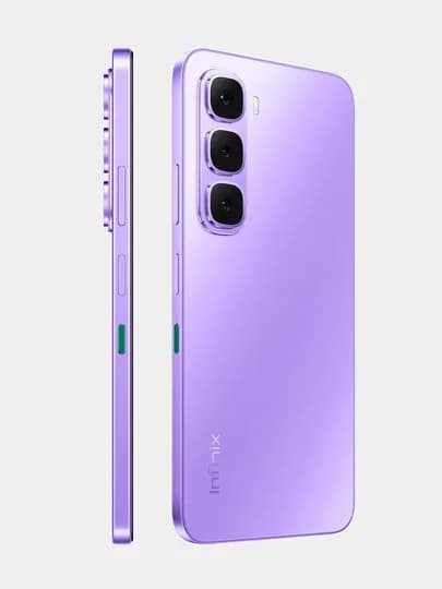 Смартфон Infinix Hot 60i, 8+8/256 ГБ — MOBOX-HOT60I-ФИОЛЕТ-4256