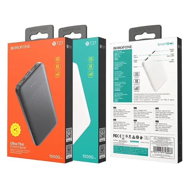 Портативный аккумулятор Borofone BT27 10000мАч