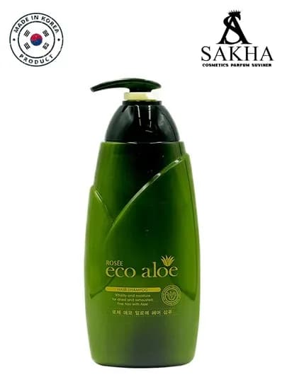 Увлажняющий корейский шампунь Rosse Eco Aloe, 760 мл — SAKHA-ECOSHAP