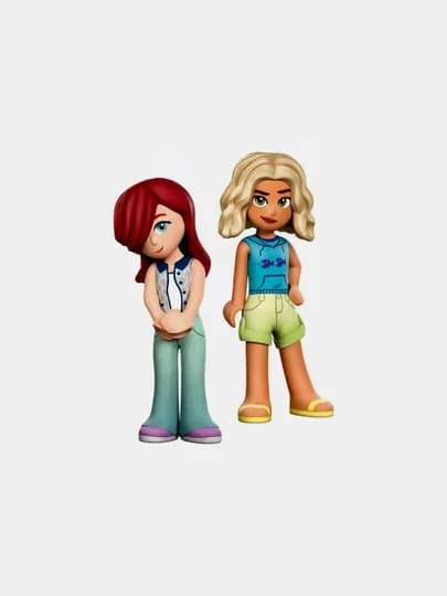 Конструктор LEGO Friends, Автомобиль для груминга собак, 42635 — LEGOTOY-P17A560