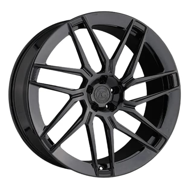 Диска для автомобиля R22 0359 5-112 BLACK 4шт