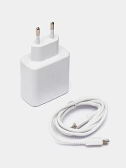 Samsung 45W PD Adapter – мощное и безопасное зарядное устройство — AIRBEAT-45W-БЕЛЫЙ