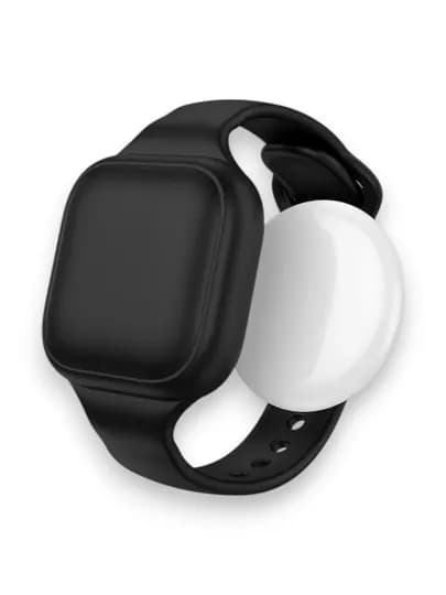 Умный браслет с трекером Hoco E91E — как Baby Watch GPS — BUYMESE-HOCOE91E-ЧЕРН