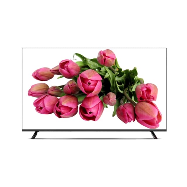 Телевизор SSMART 55F22 Ultra HD 4K 55", черный