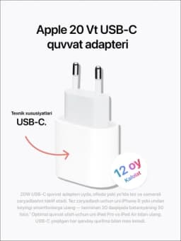 Зарядное устройство iPhone 20W USB-C — компактный адаптер 20 Вт — NEXTGAX-USBTYPEC57