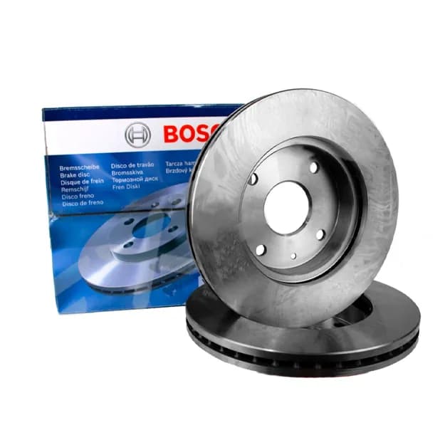 Диск тормозной передний Bosch Lacetti 0986479328