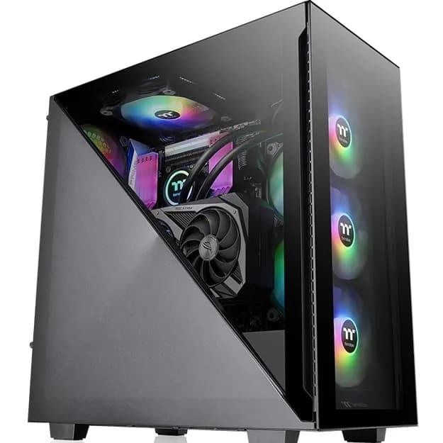 Кейс Thermaltake Divider 300 TG ARGB (CA-1S2-00M1WN-01)
