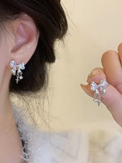 Серьги женские — SMARTIZ-ЖЕМЧУГСЕРЬГИ1500-БИРЮЗ