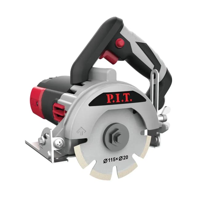 Пила циркулярная по камню P.I.T PKS115-C