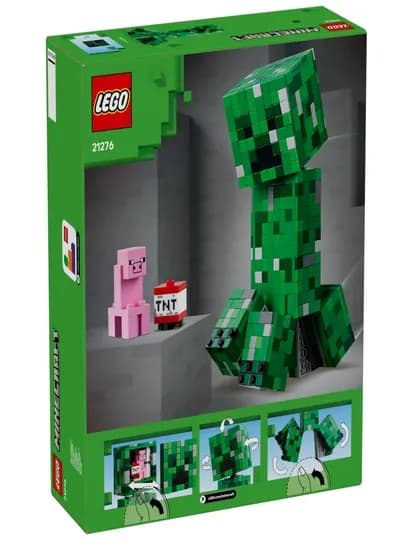 LEGO MINECRAFT — MARWIN-LEGOMIR-БАГРОВ