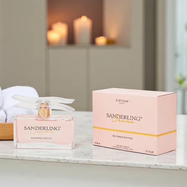 SISTELLE женские духи Sanderling Shine Blooming Edition Eau De Parfum - 95 мл