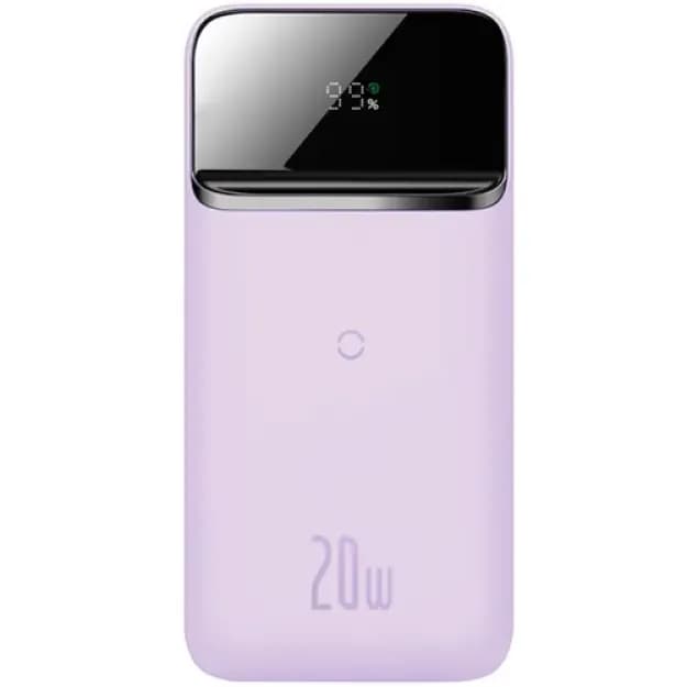 Внешний аккумулятор с беспроводной зарядкой Baseus 10000mAh (PPCX010005) 41238