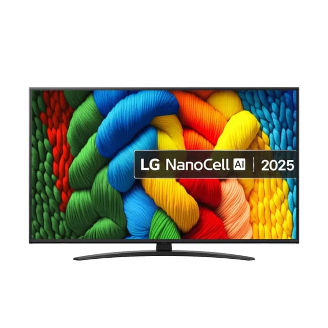 LG 50NANO81A6A Smart Тelevizori