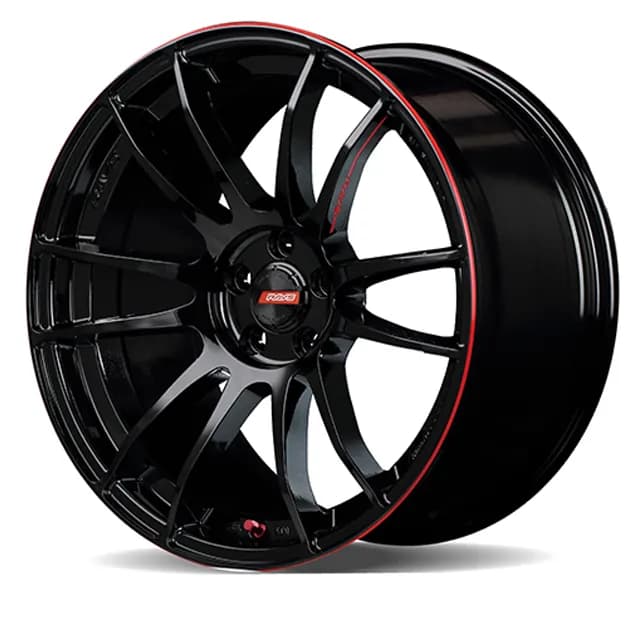 Диска для автомобиля R17 R123 Gloss Black 8*100*114.3 ET35 CB56.5 4 шт