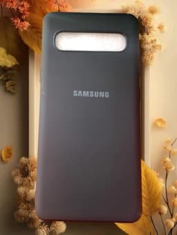 Чехол для Samsung S 10 5g — GIGABIT-S105G-БРОНЗ