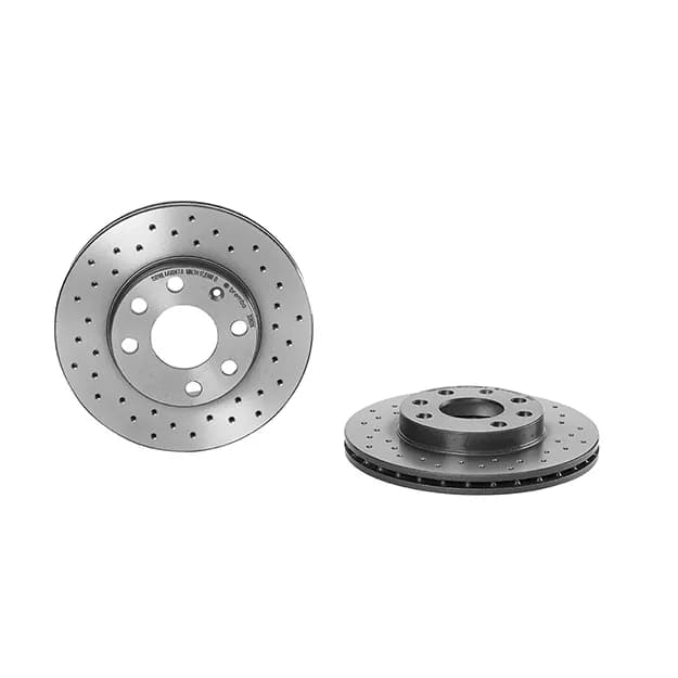 Диск тормозной передний BREMBO NEXIA SOHC XTRA 09.3090.1X