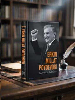 Фундамент свободной нации, Камолиддин Раббимов — BUKMARK-ERKMILLAT