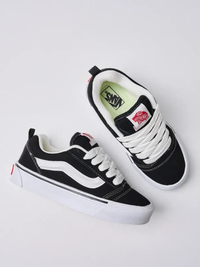 Кеды vans knu school дутые