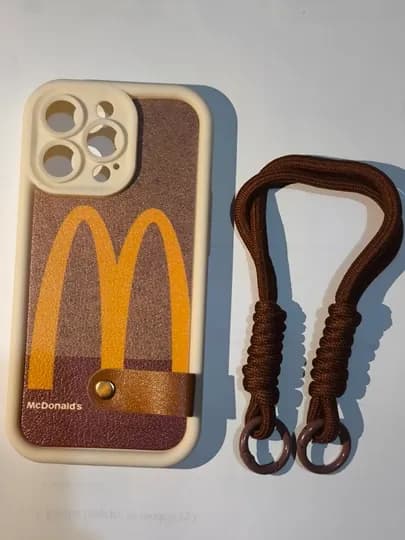 IPhone чехол — TREN1D-IPH1316PRO1MAX-БРОНЗ-IP16P