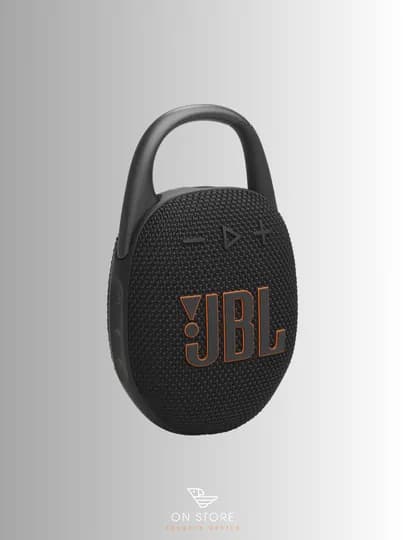 JBL Clip 5 — портативная Bluetooth-колонка — ONACCCA-JBLCLP5-ЧЕРН