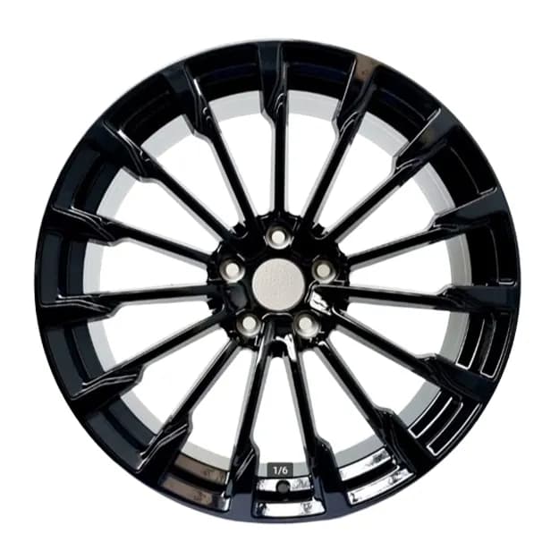 Диска для автомобиля R19 0351 5-112 Black Machine 4 шт