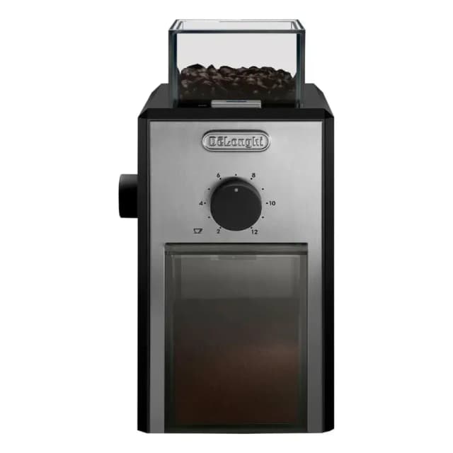 Кофемолка DeLonghi KG89 STEEL