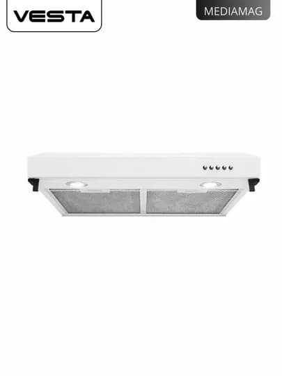 Кухонная вытяжка Vesta P-960, 400 м/ч, LED подсветка, 3 скорости, 60 см