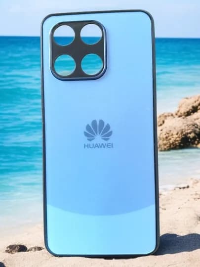 Чехол для Honor X6A — GIGABIT-X6A-ГОЛУБ