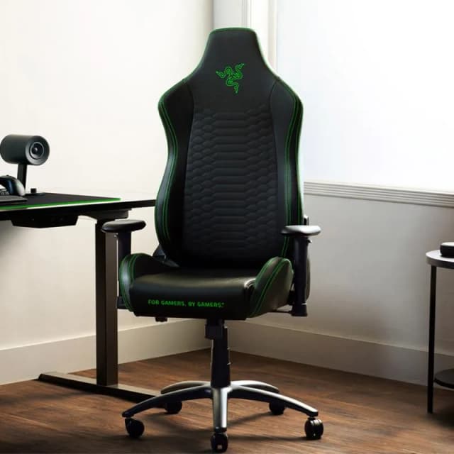 Razer Iskur X Black-Green