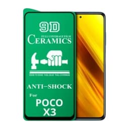 Керамическое защитное стекло Xiaomi POCO X3