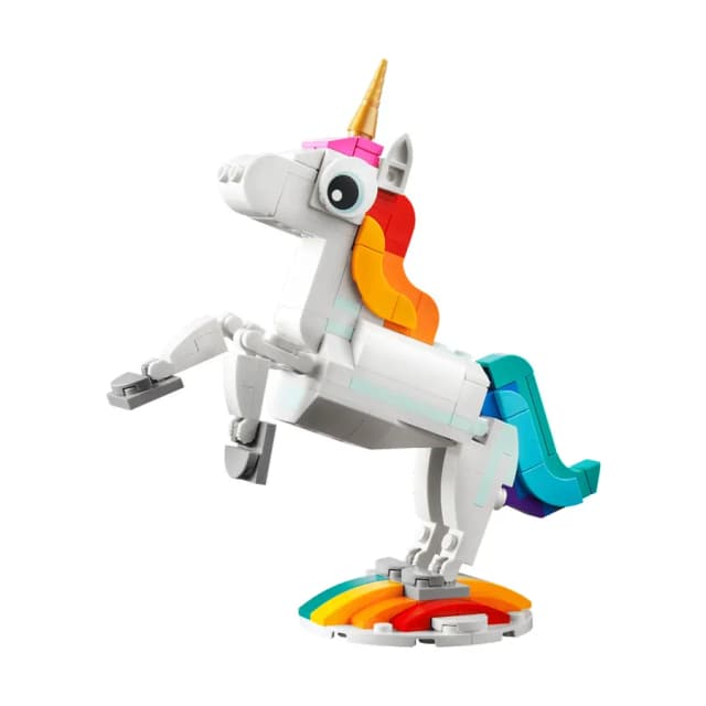 Конструктор LEGO CREATOR Волшебный единорог 31140 7+