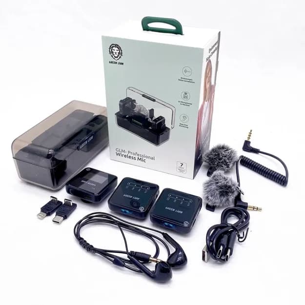 Беспроводной микрофон Green Wireless Professional 3X