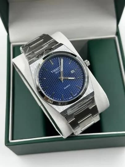 Мужские наручные часы Tissot, на любой стиль — VAQTWAT-85W0057-СИНИЙ