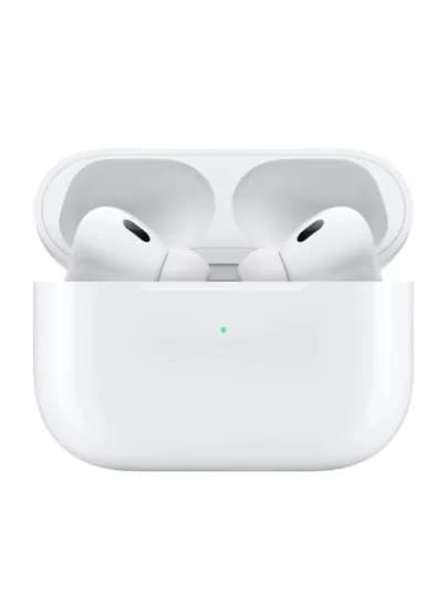 Беспроводные наушники AirPods Pro (2 поколение) активное шумоподавление, 48 часов — HAMANM-AIRPODS-БЕЛЫЙ