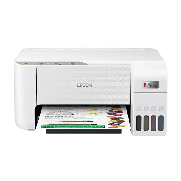 Принтер Epson L3256, Белый, A4, МФУ, 33 стр