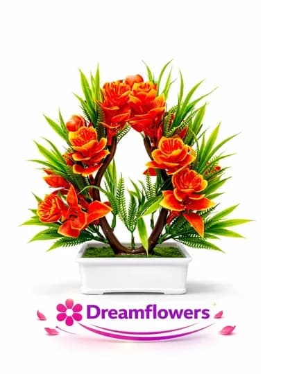Искусственные цветы, растения — DREAMFL-DFW001-КОРРОЗ