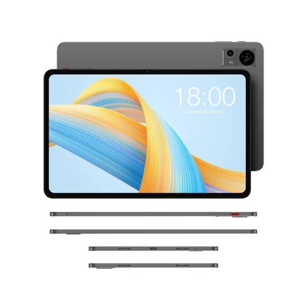 Планшет Teclast T60 12" 8ГБ, 256ГБ, LTE, 8000мА•ч, Android, серый