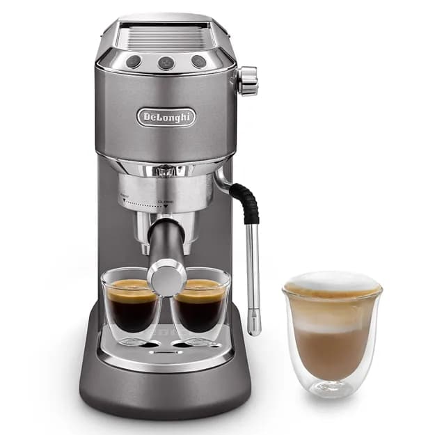 Рожковая кофеварка De'longhi EC885.GY