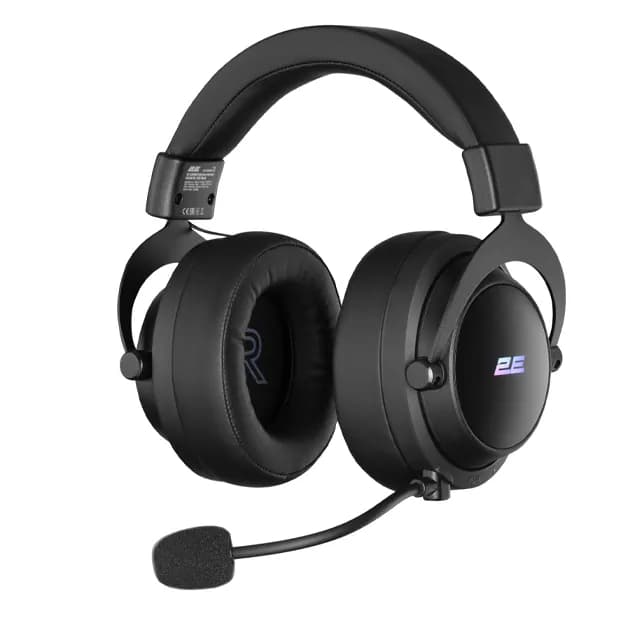Игровые наушники 2E Gaming HG360 WL RGB (2E-HG360BK-WL)