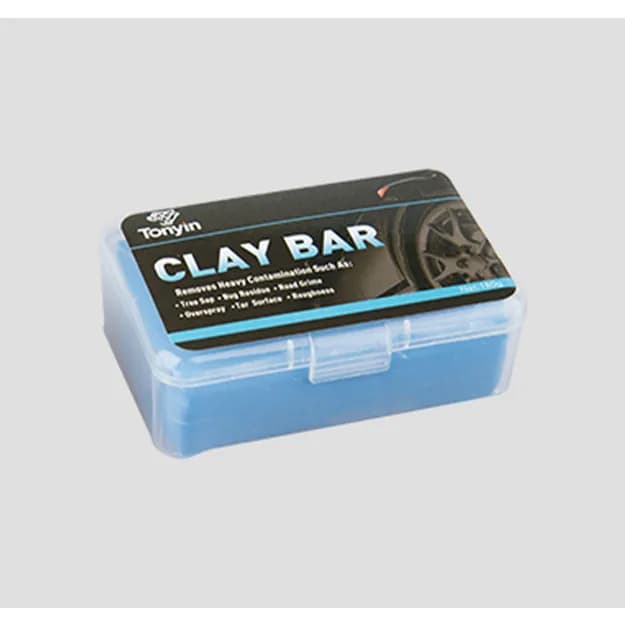 Полировальная глина Tony Clay Bar 100g TB04A