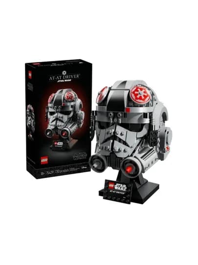 Конструктор LEGO Star Wars Шлем пилота AT-AT 75429, 730 деталей — KASPI-75429