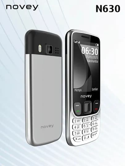 Кнопочный телефон NOVEY N630