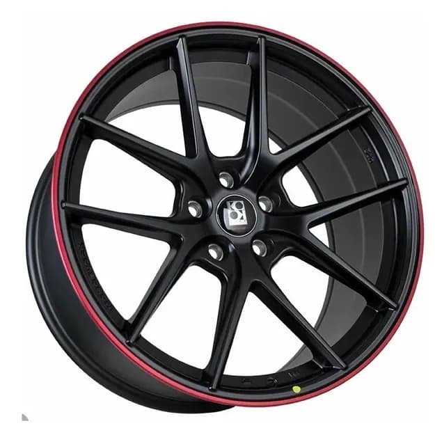 Диска для автомобиля R17 75416 4-100 B red 4шт