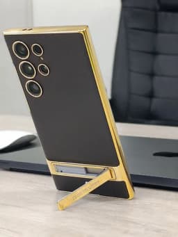Чехол для Samsung S22 S23 S24 S25 S26 Ultra, тонкий, противоударный — PROCHEH-SULTRA-УГОЛЬН-25ULTRA