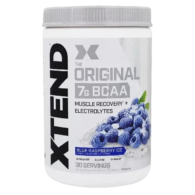 Незаменимые аминокислоты XTEND Original BCAA 30 порций «Фруктовый пунш»