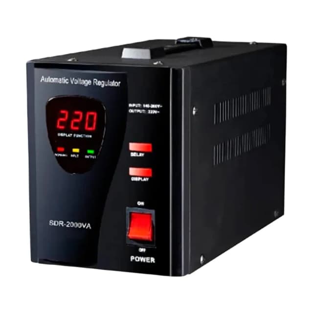 Стабилизатор Voltage SDR-2000 Black