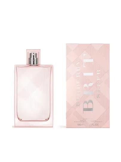 Туалетная вода для женщин, Burberry Brit Sheer Burberry, 100 мл